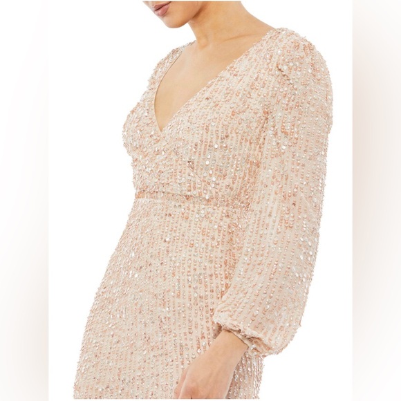 Mac Duggal Cocktail Dress - Picture 3 of 5